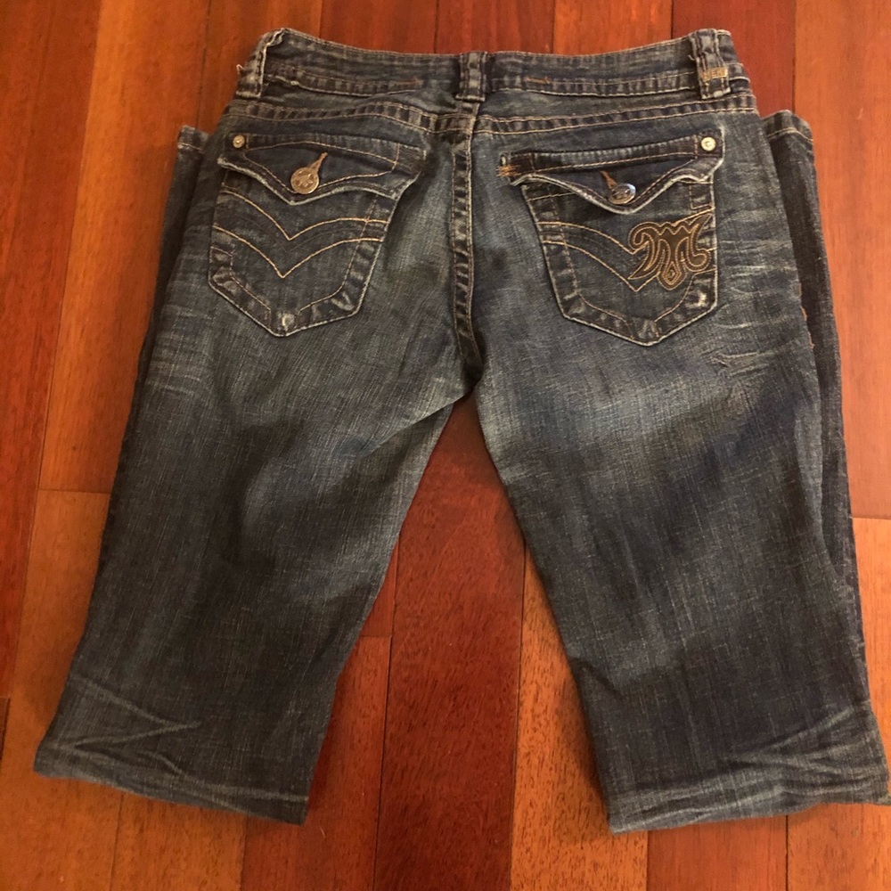 Denim MEK jeans, boot cut